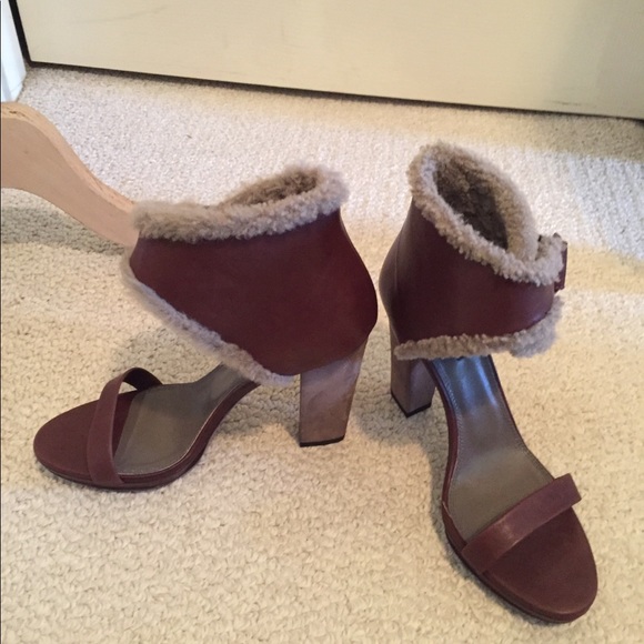 Brunello Cucinelli shoes fabulous fleece lined 38 - Picture 13 of 13